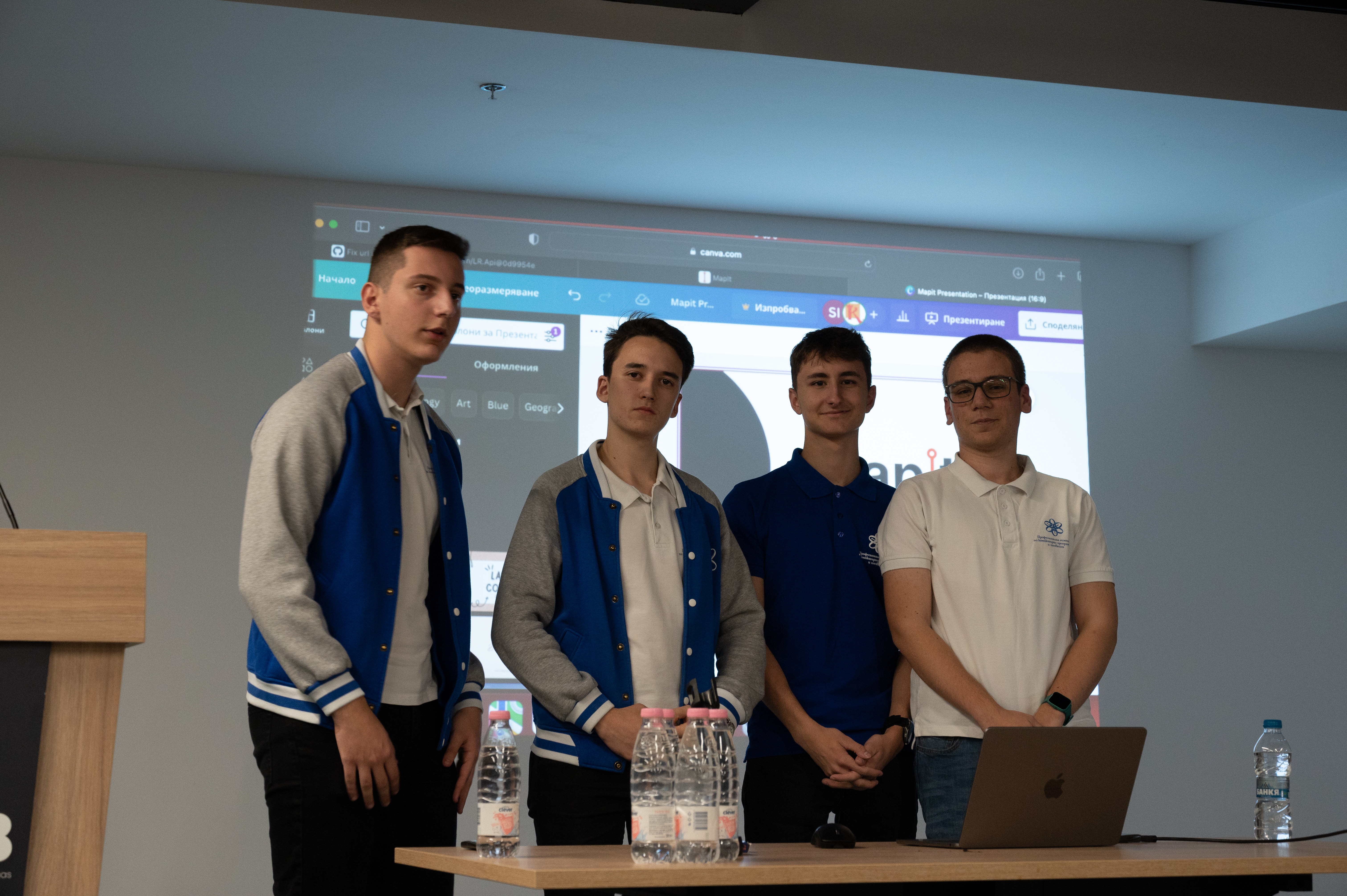 Speaker at the BurgasDev Junior First Edition