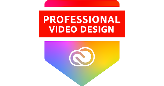 Adobe Certified Professional in Video Design
