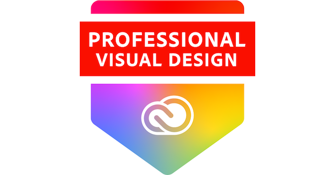 Adobe Certified Professional in Visual Design
