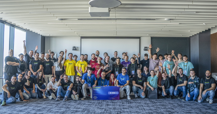Amusnet <Hackathon/> 3rd Place