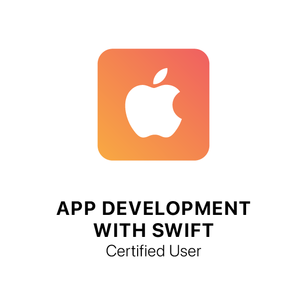 App Development with Swift Certified User