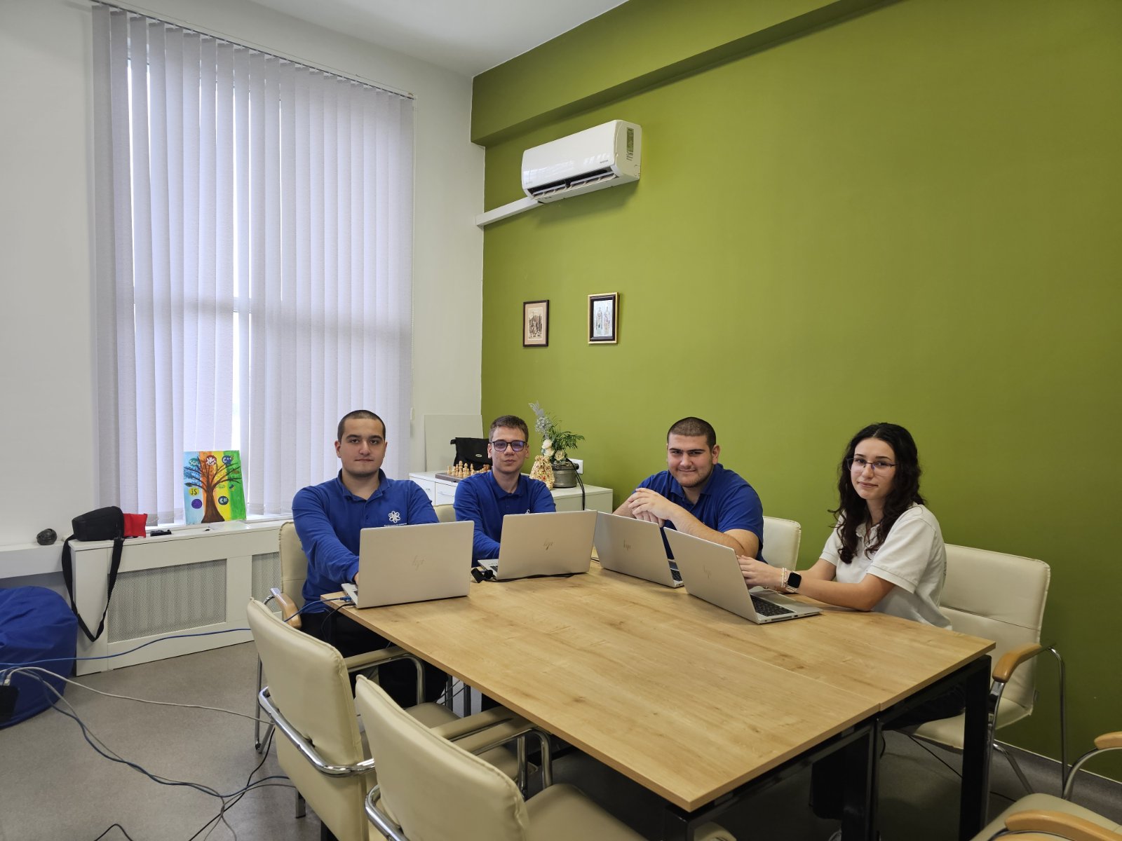 Third place in the Cisco European Cyber Cup finals
