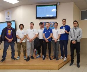 Third place at the "Електрониада 2022" competition