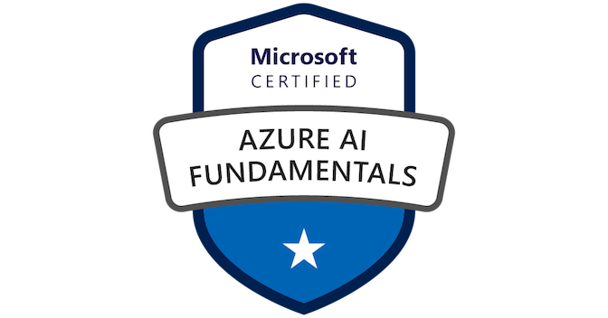 Microsoft Certified: Azure AI Fundamentals
