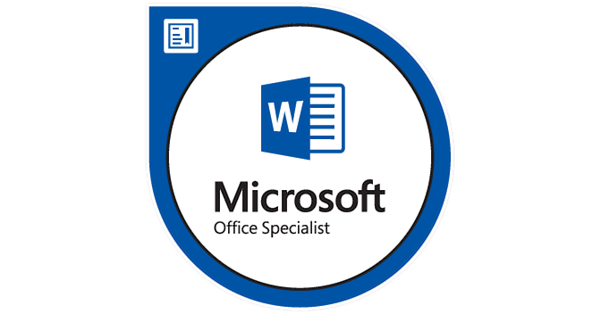 Microsoft Office Specialist: Word (Office 2016)