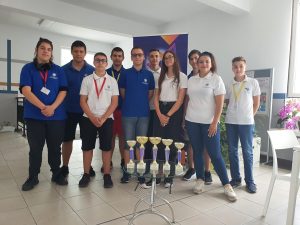 Third place at Robo Challenge Burgas, category "Line follower"