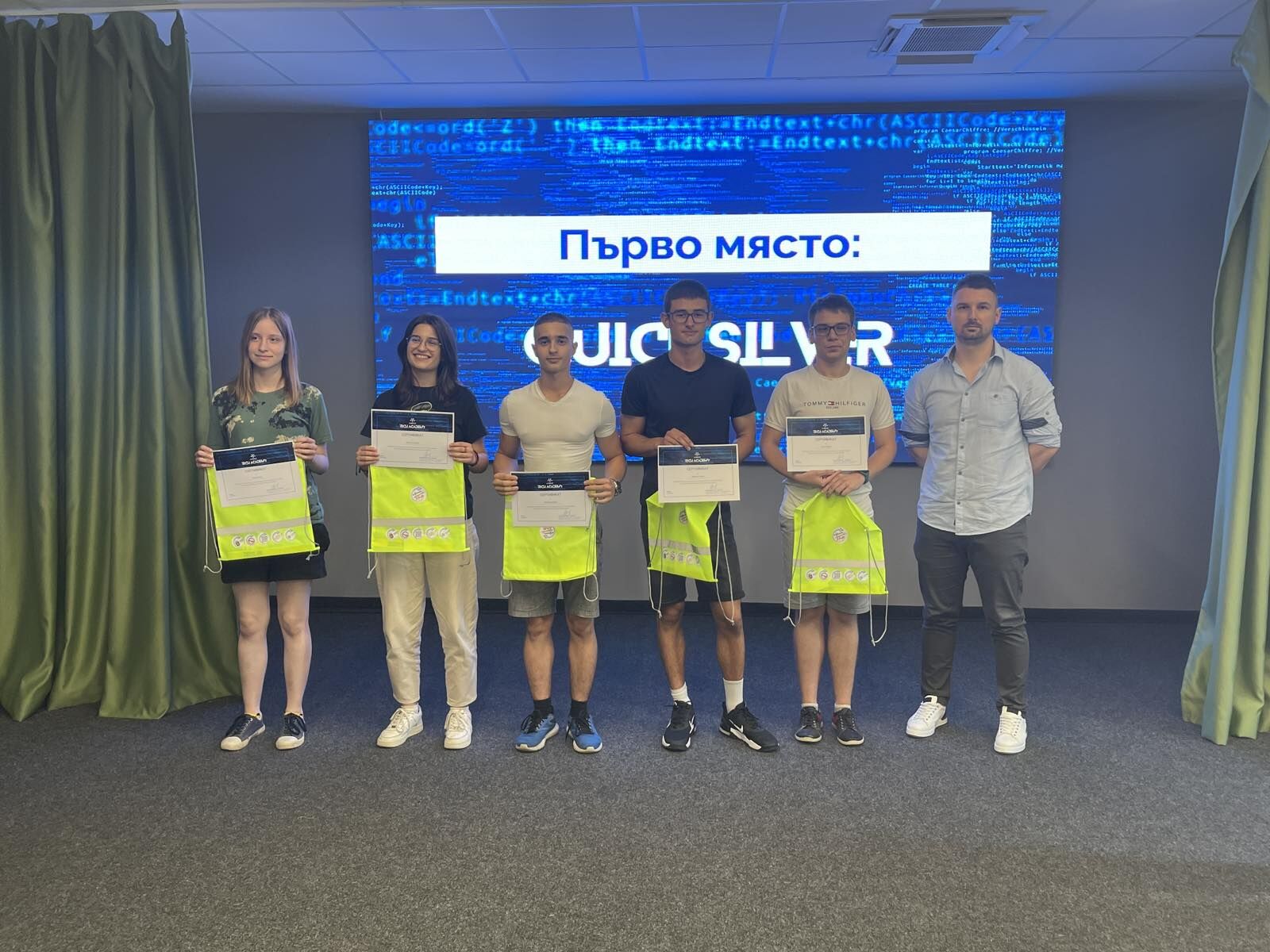 First place at the AiBest Tech Academy competition